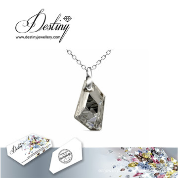 Destiny Jewellery Crystal From Swarovski Silver Knight Pendant & Necklace